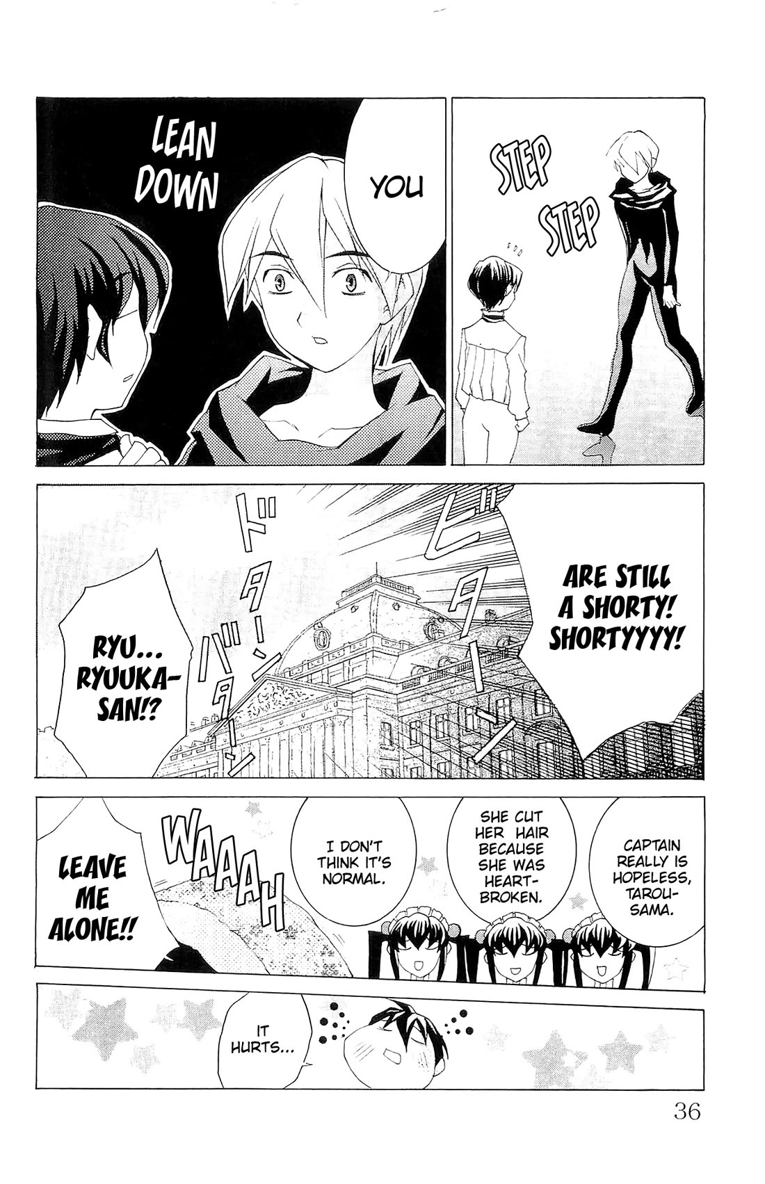 Hanaukyo Maid Tai Chapter 72 page 37 - Chapter 72: Jihiyo's Heart