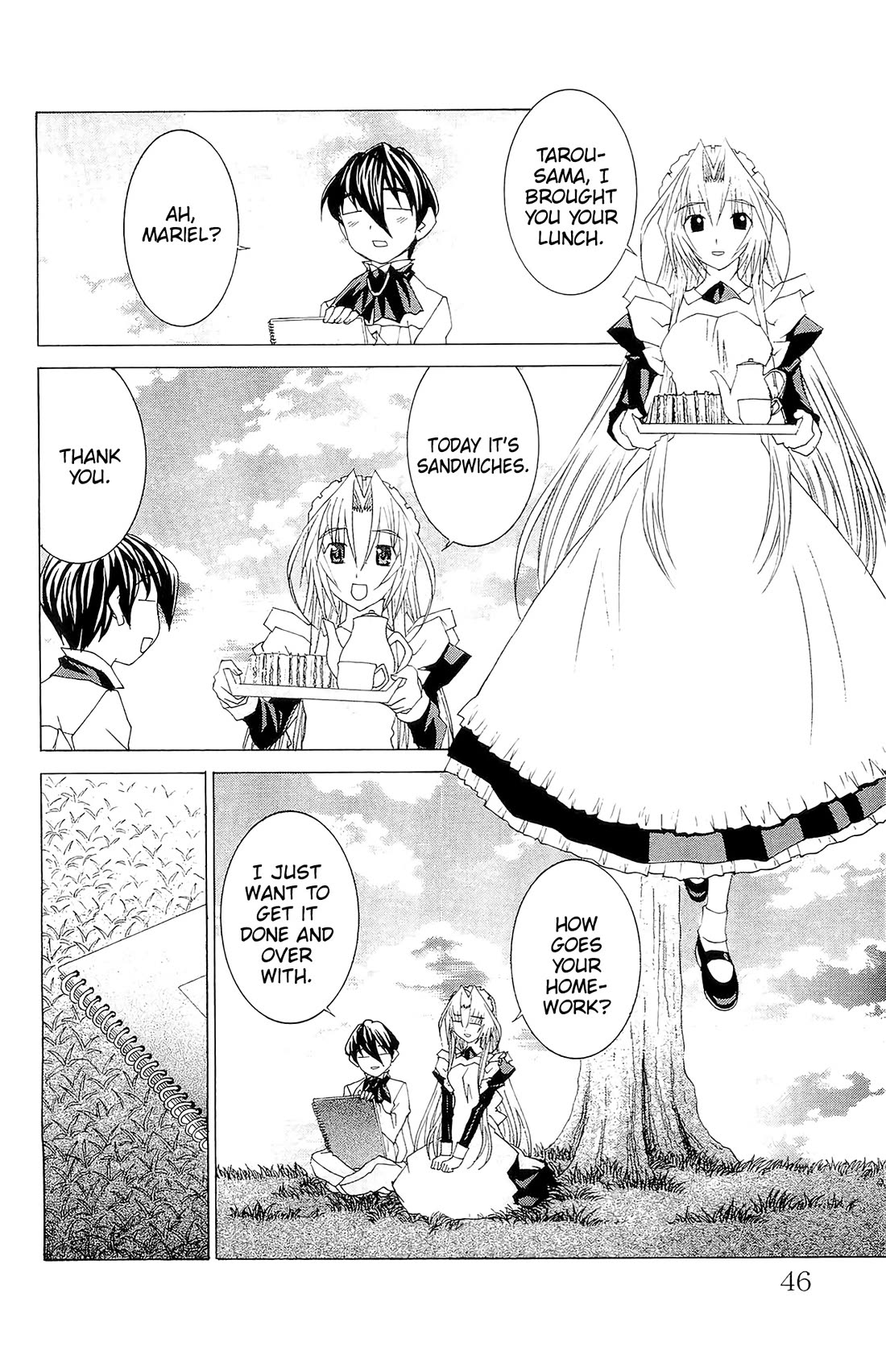 Hanaukyo Maid Tai Chapter 73 page 11 - Chapter 73: Afterward