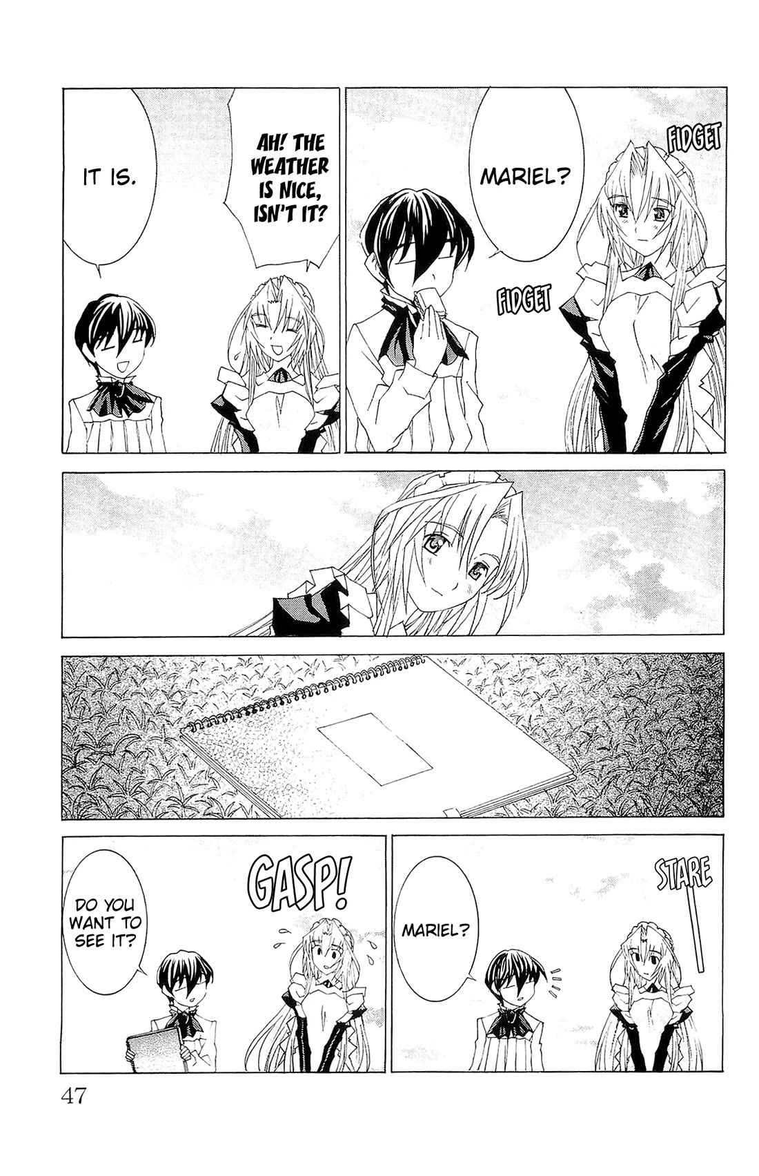 Hanaukyo Maid Tai Chapter 73 page 12 - Chapter 73: Afterward