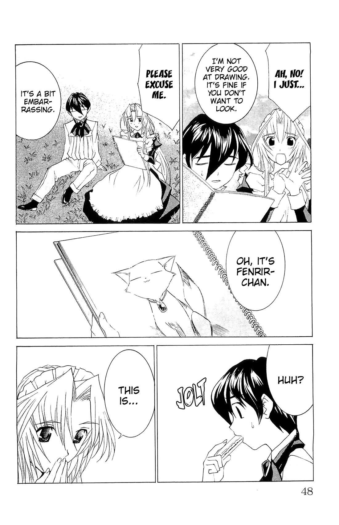Hanaukyo Maid Tai Chapter 73 page 13 - Chapter 73: Afterward