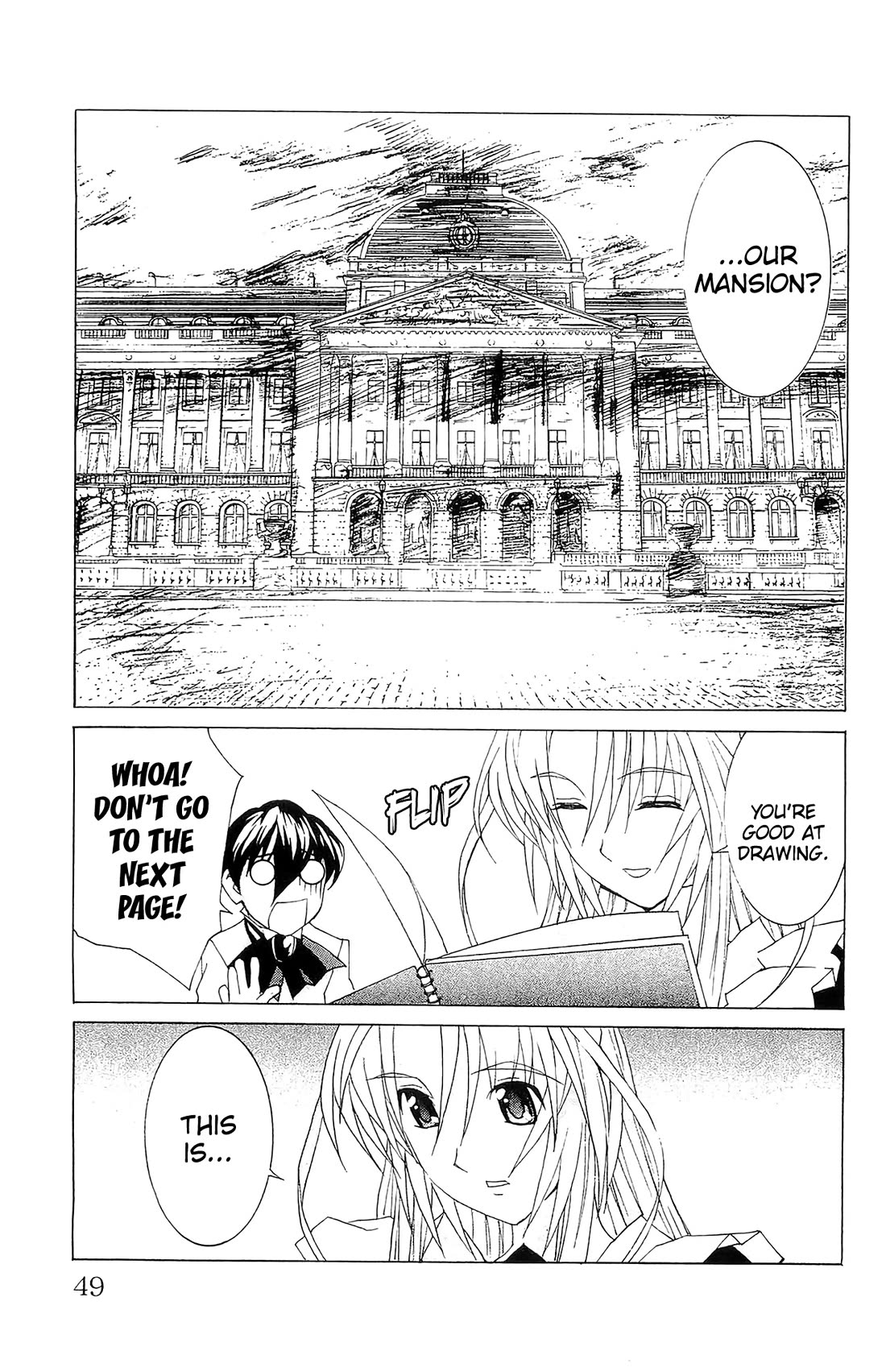 Hanaukyo Maid Tai Chapter 73 page 14 - Chapter 73: Afterward