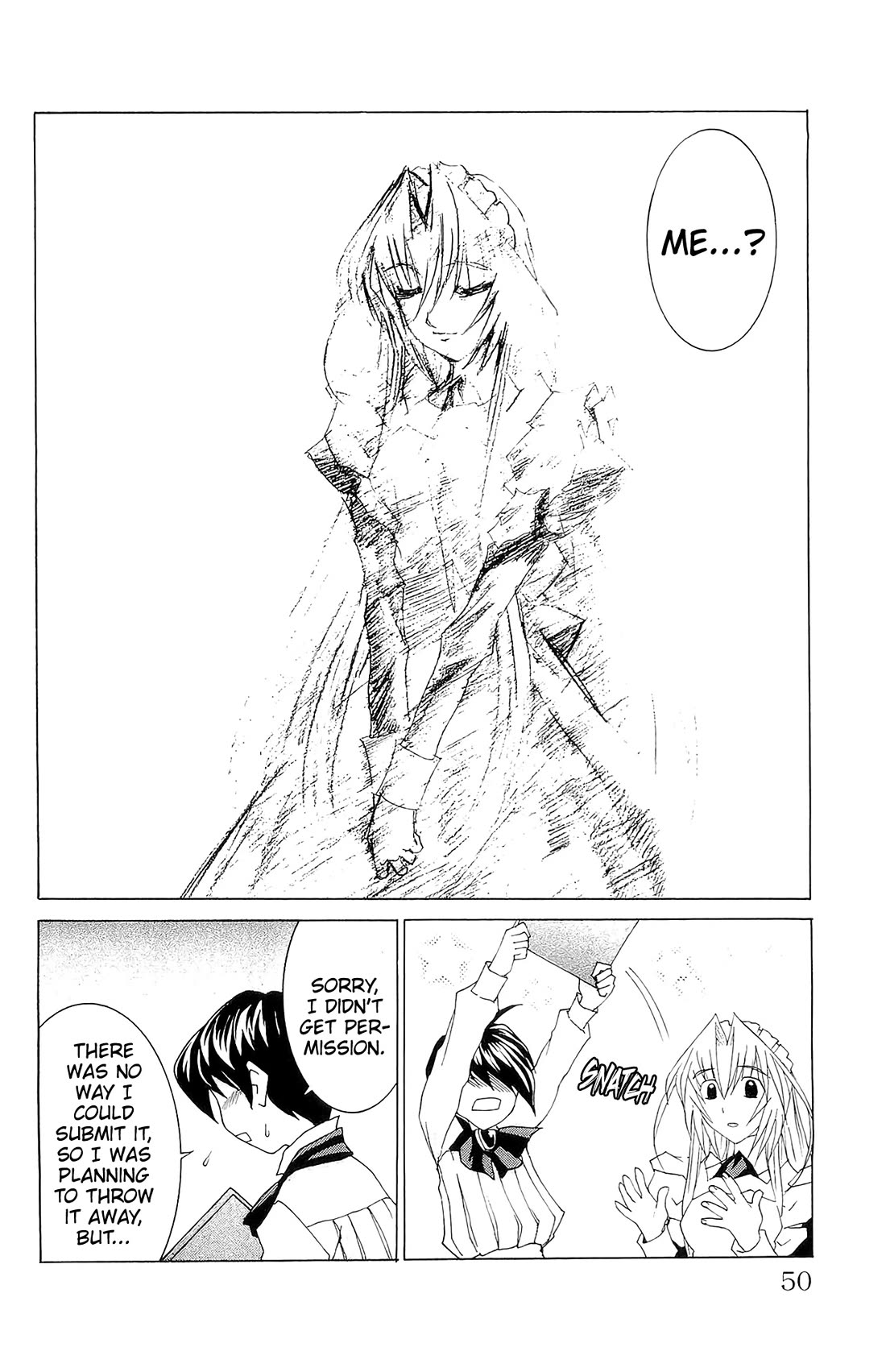 Hanaukyo Maid Tai Chapter 73 page 15 - Chapter 73: Afterward