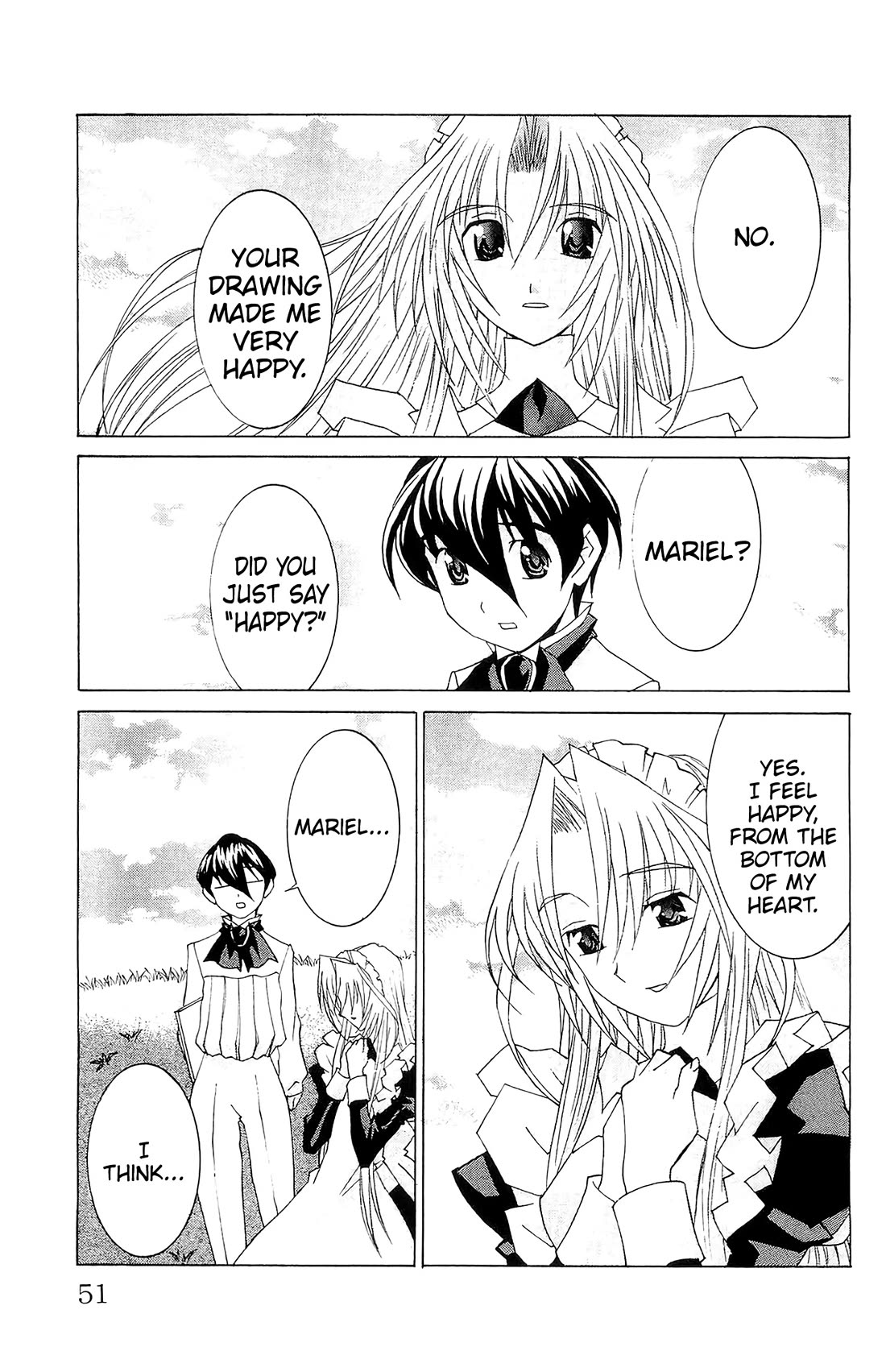 Hanaukyo Maid Tai Chapter 73 page 16 - Chapter 73: Afterward