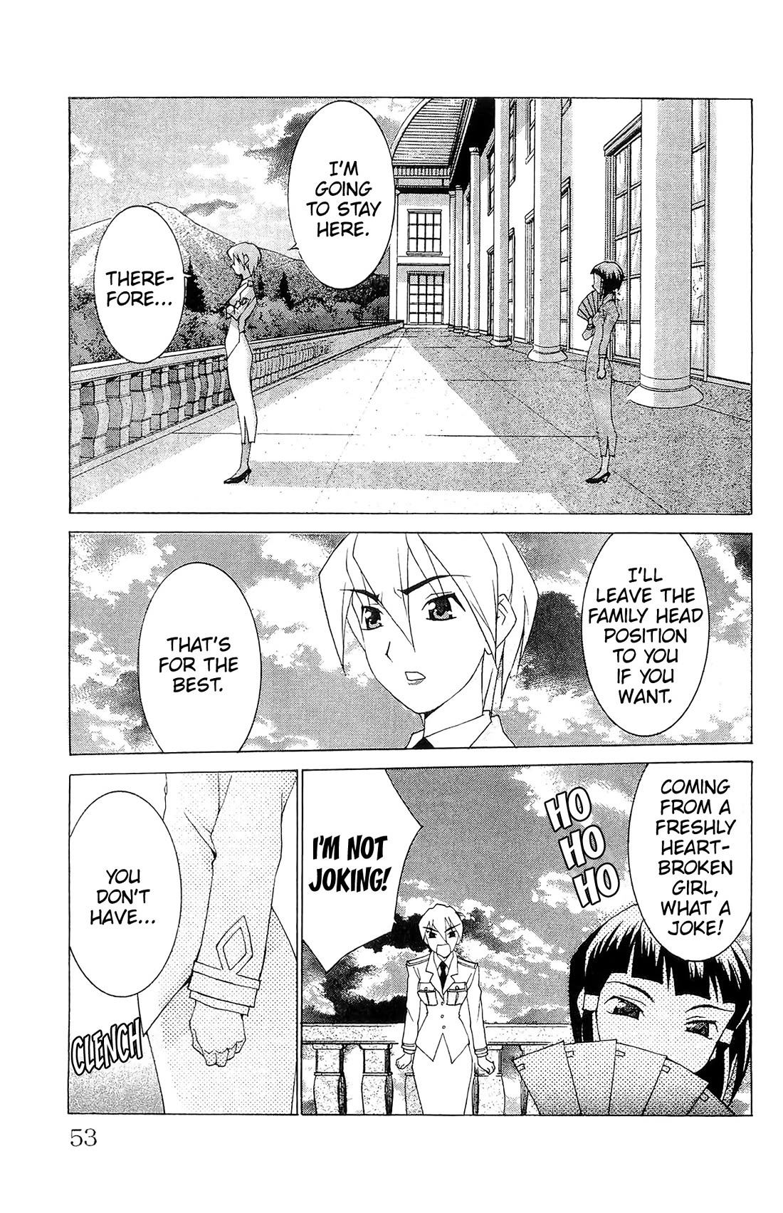 Hanaukyo Maid Tai Chapter 73 page 18 - Chapter 73: Afterward