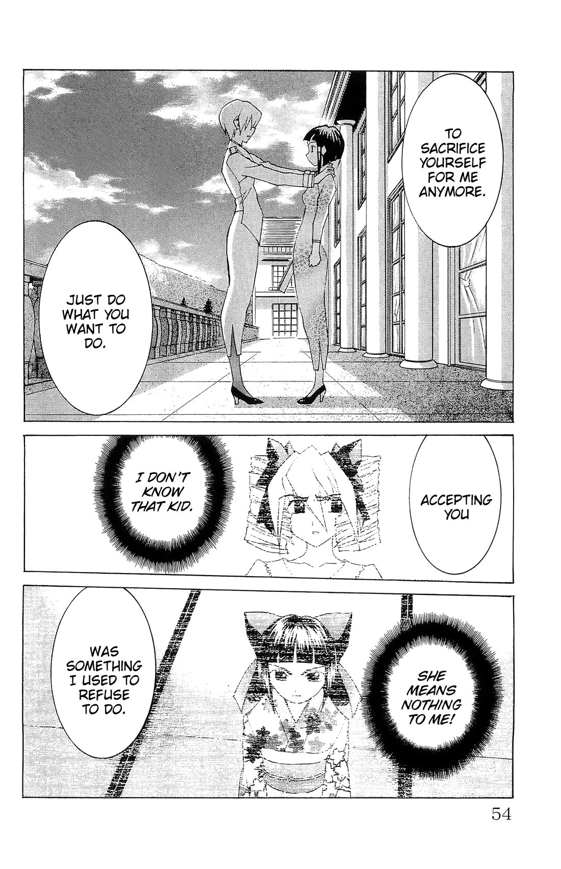 Hanaukyo Maid Tai Chapter 73 page 19 - Chapter 73: Afterward