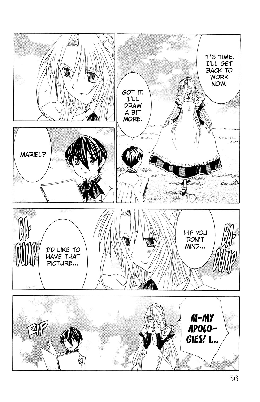 Hanaukyo Maid Tai Chapter 73 page 21 - Chapter 73: Afterward