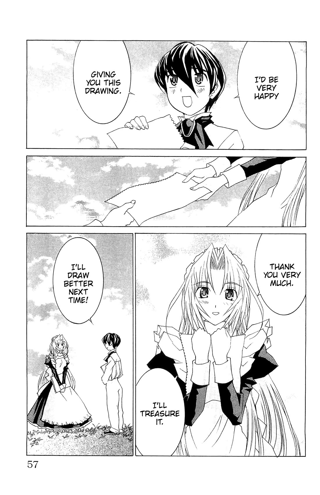 Hanaukyo Maid Tai Chapter 73 page 22 - Chapter 73: Afterward