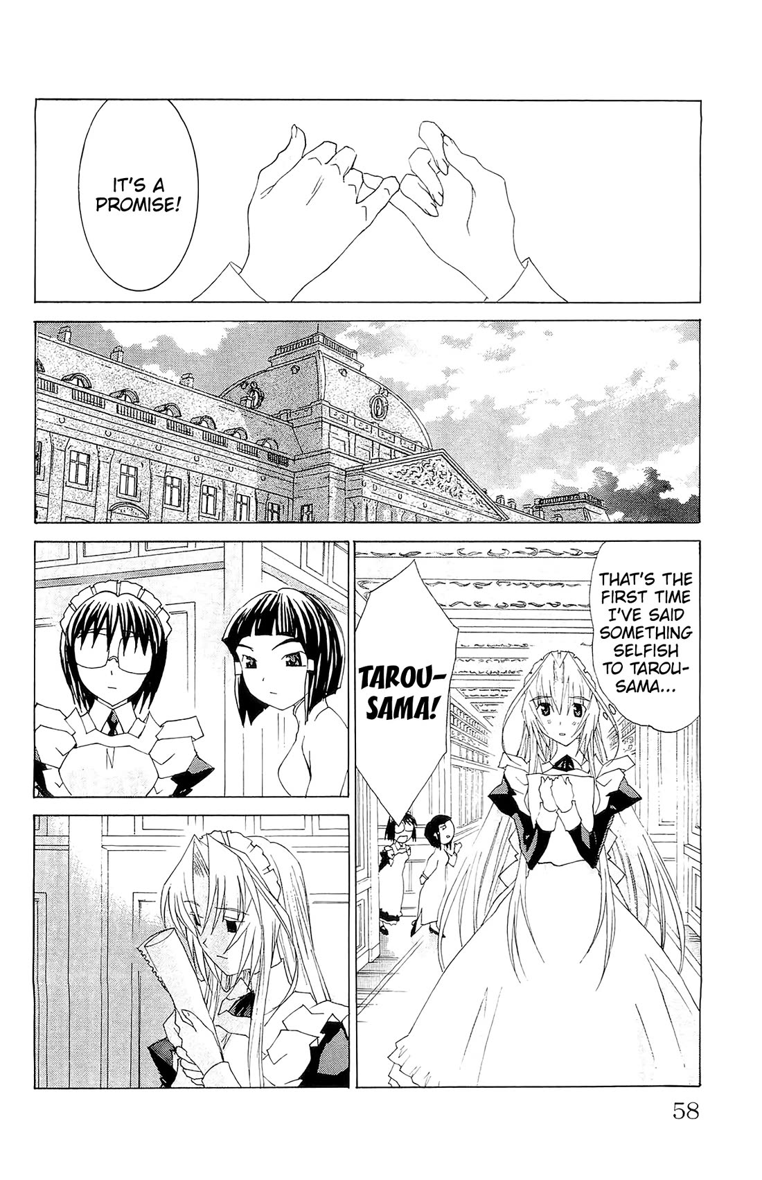 Hanaukyo Maid Tai Chapter 73 page 23 - Chapter 73: Afterward
