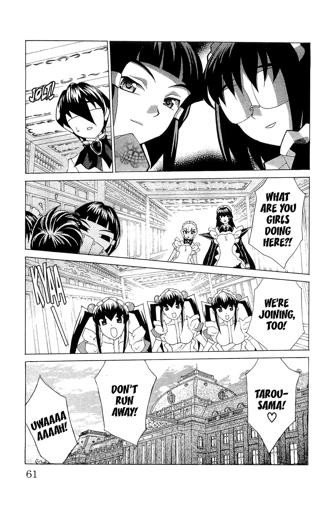 Hanaukyo Maid Tai Chapter 73 page 26 - Chapter 73: Afterward
