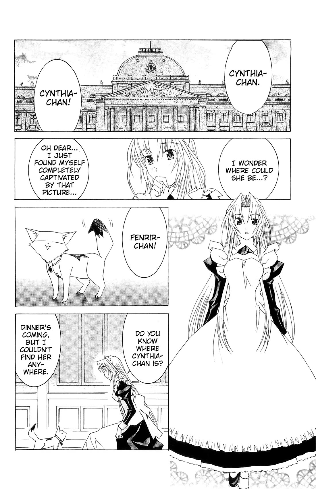 Hanaukyo Maid Tai Chapter 73 page 27 - Chapter 73: Afterward