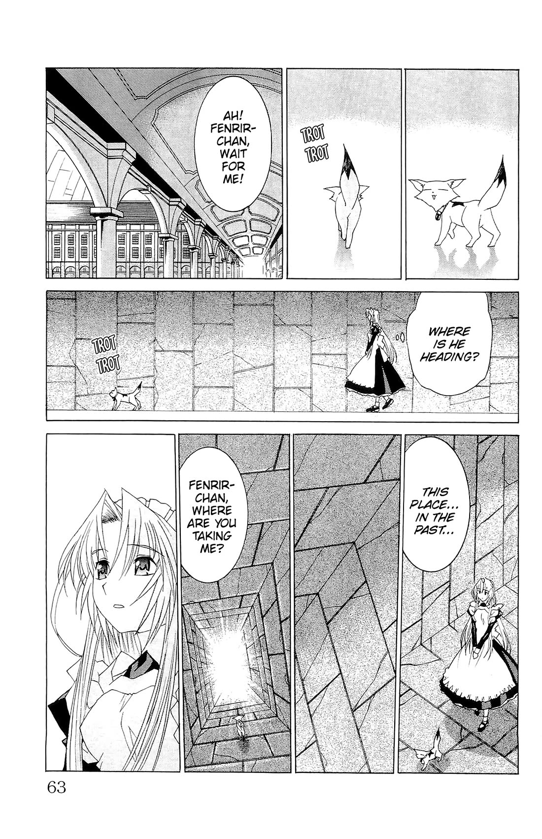 Hanaukyo Maid Tai Chapter 73 page 28 - Chapter 73: Afterward