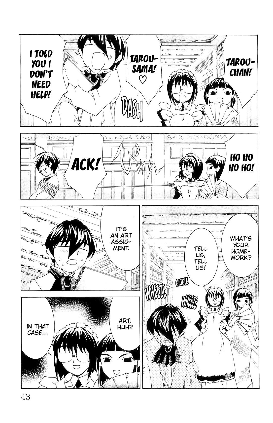 Hanaukyo Maid Tai Chapter 73 page 8 - Chapter 73: Afterward