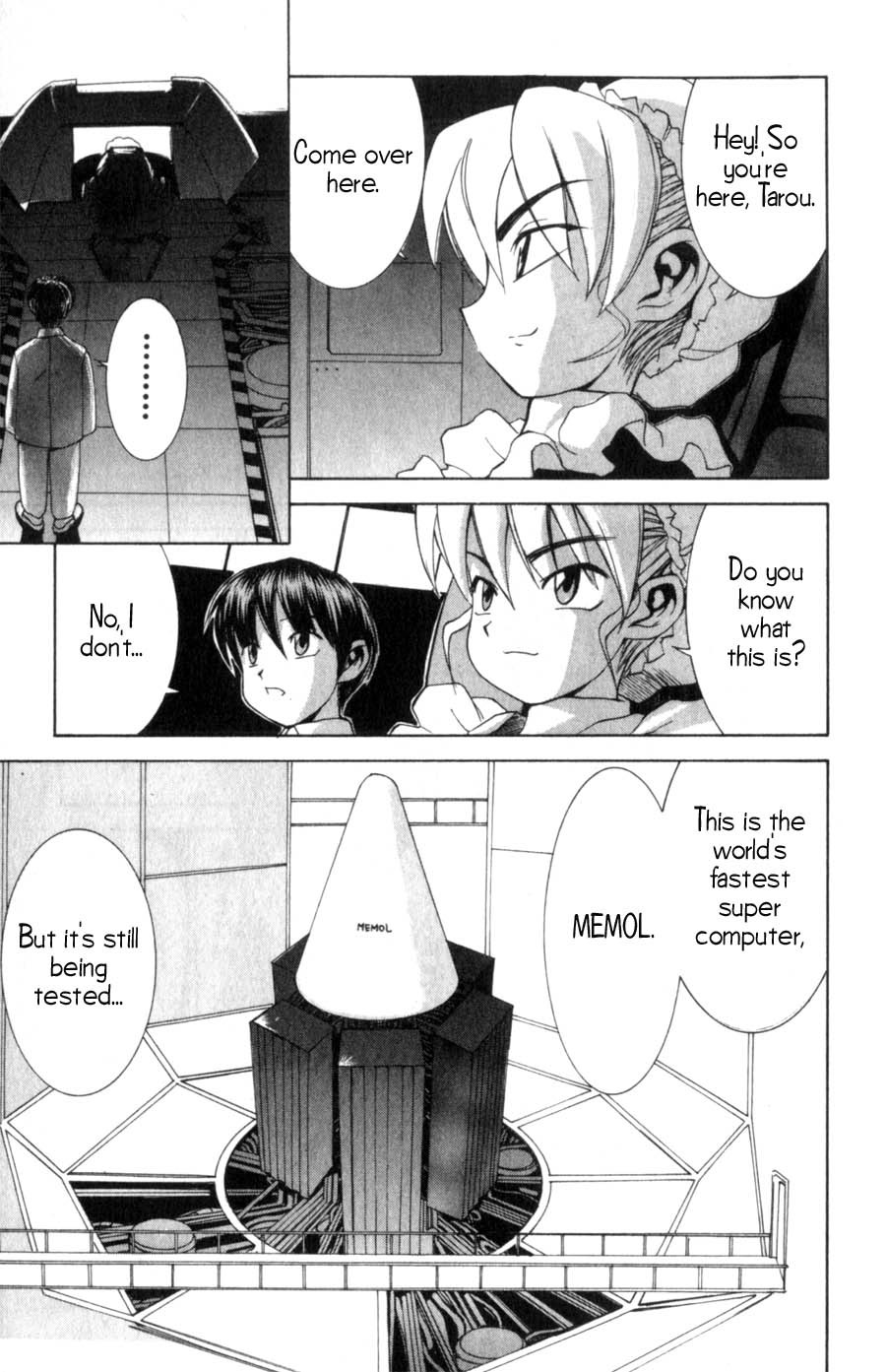 Hanaukyo Maid Tai Chapter 8 page 10 - Chapter 8: The Brain behind Hanaukyo