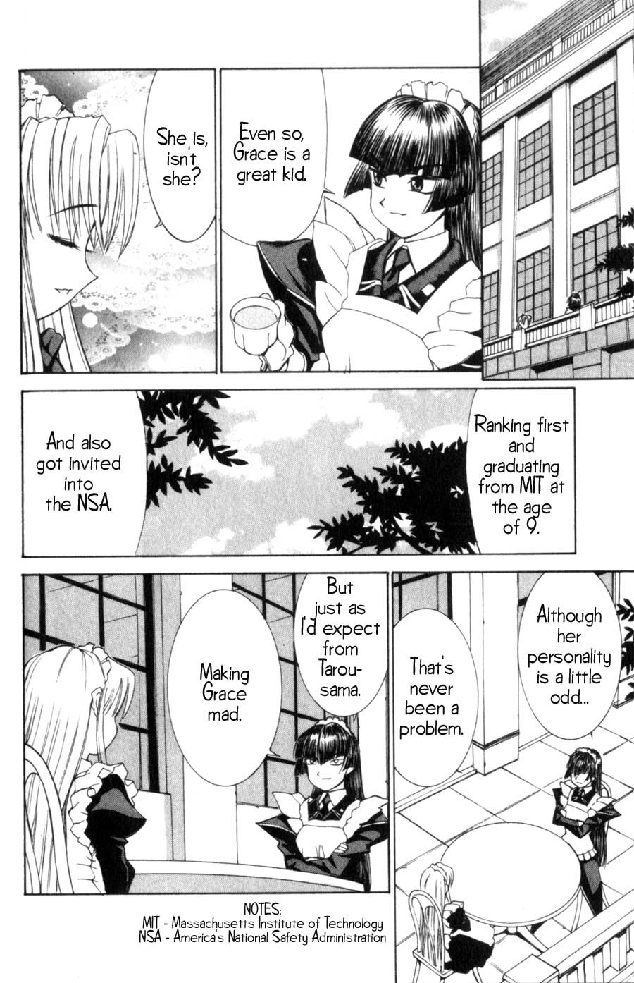 Hanaukyo Maid Tai Chapter 8 page 13 - Chapter 8: The Brain behind Hanaukyo