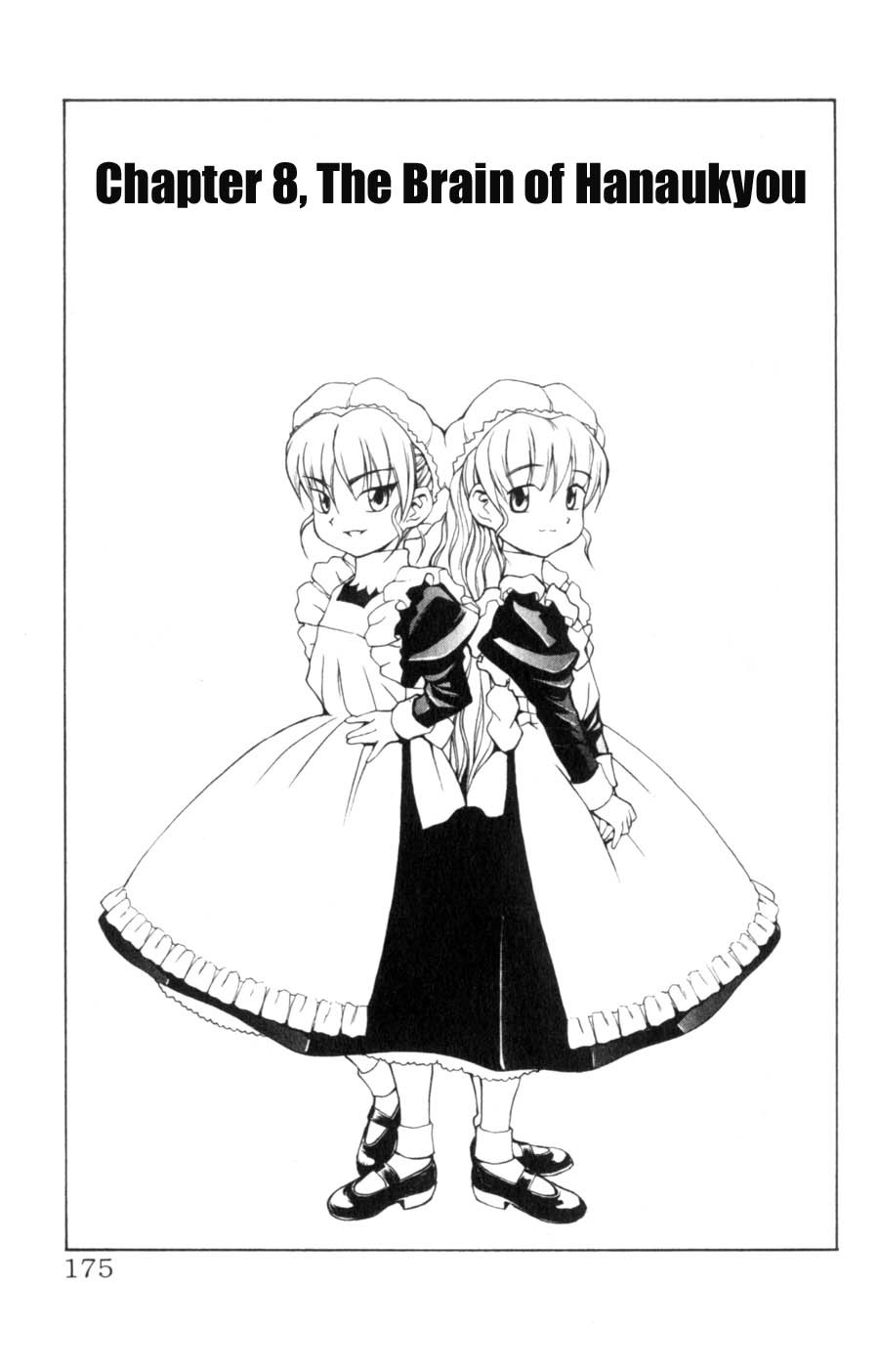 Hanaukyo Maid Tai Chapter 8 page 2 - Chapter 8: The Brain behind Hanaukyo