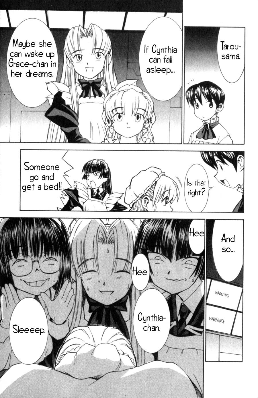 Hanaukyo Maid Tai Chapter 8 page 20 - Chapter 8: The Brain behind Hanaukyo