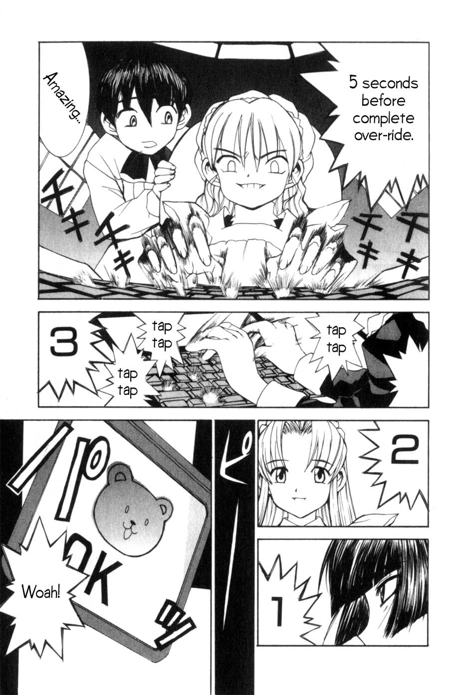 Hanaukyo Maid Tai Chapter 8 page 24 - Chapter 8: The Brain behind Hanaukyo