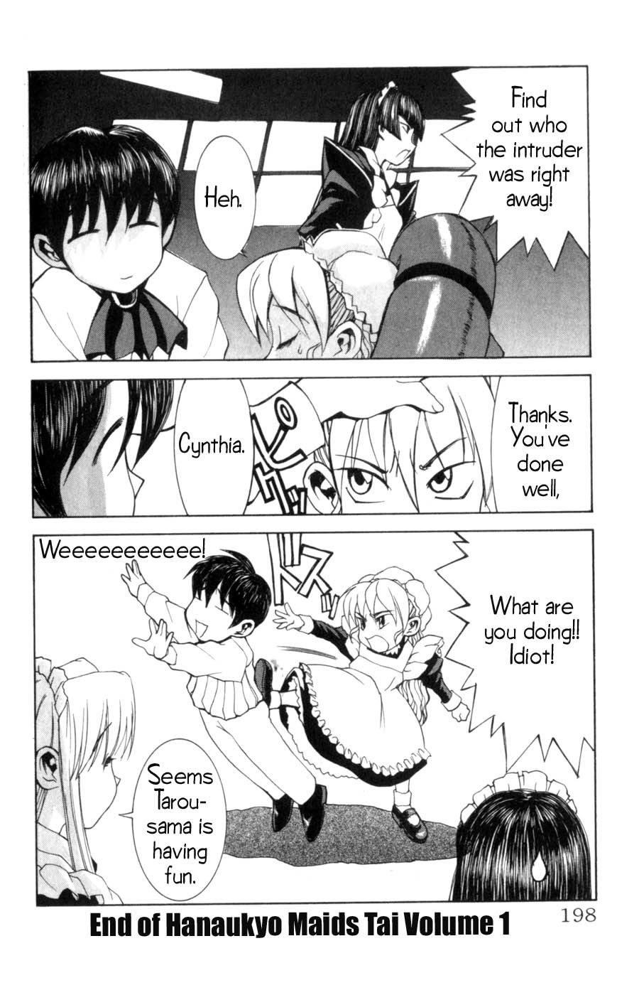 Hanaukyo Maid Tai Chapter 8 page 25 - Chapter 8: The Brain behind Hanaukyo