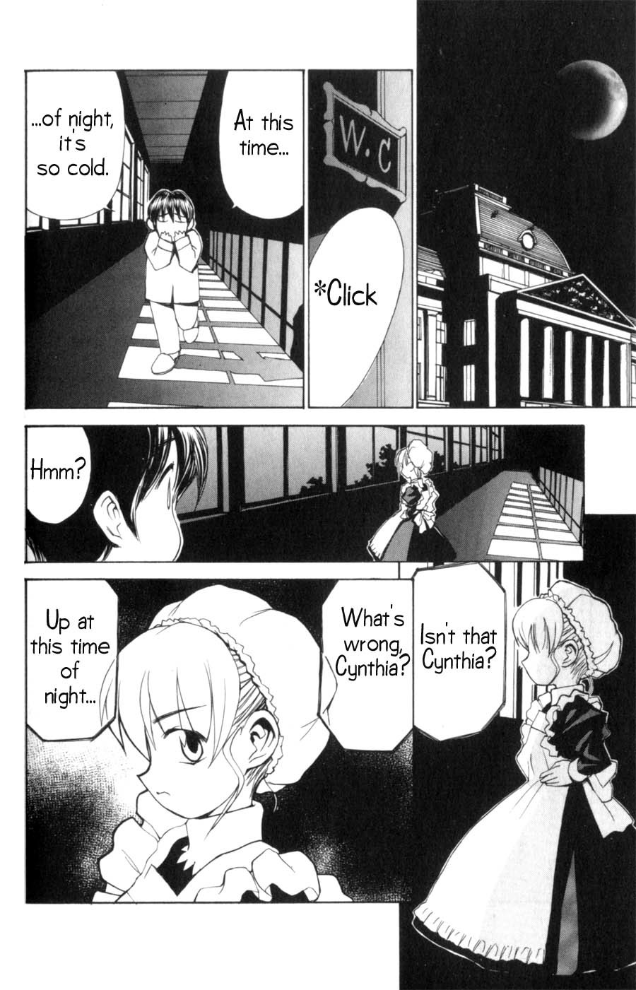 Hanaukyo Maid Tai Chapter 8 page 3 - Chapter 8: The Brain behind Hanaukyo