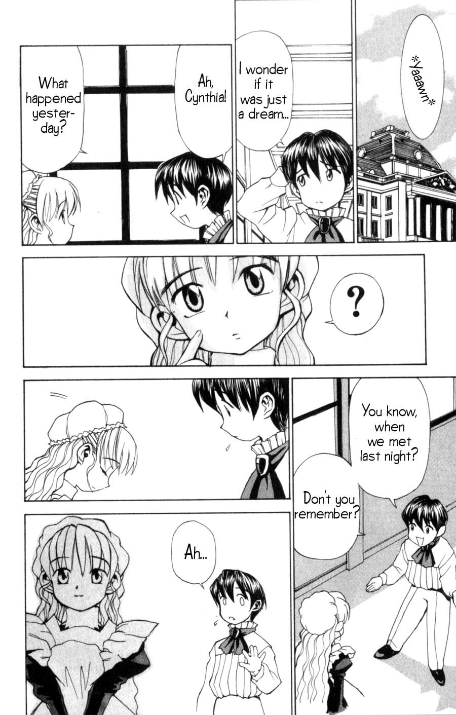 Hanaukyo Maid Tai Chapter 8 page 5 - Chapter 8: The Brain behind Hanaukyo