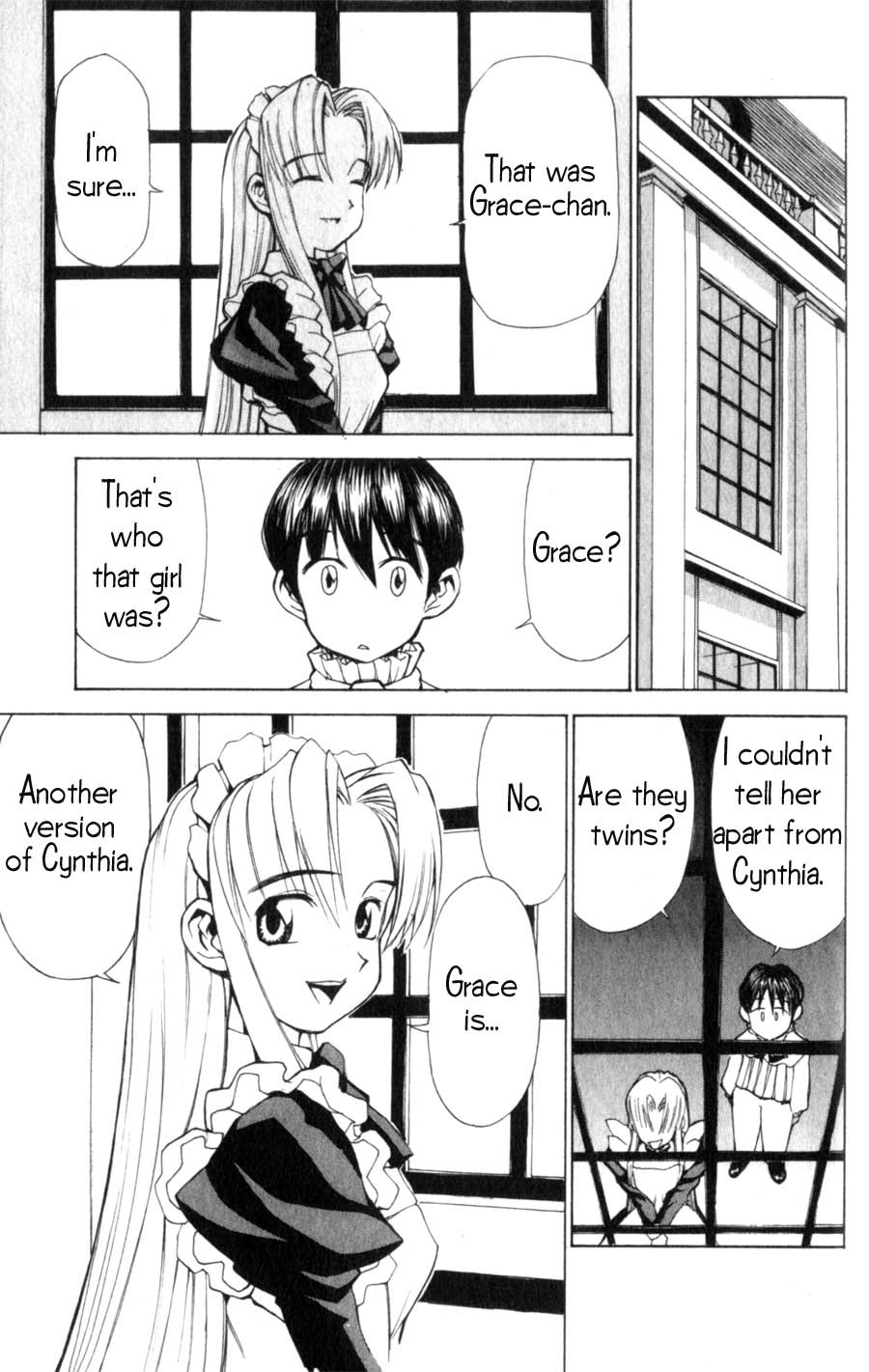 Hanaukyo Maid Tai Chapter 8 page 6 - Chapter 8: The Brain behind Hanaukyo