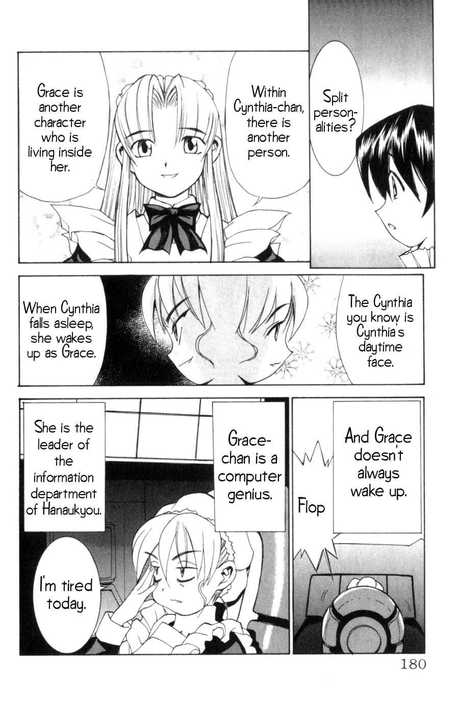 Hanaukyo Maid Tai Chapter 8 page 7 - Chapter 8: The Brain behind Hanaukyo