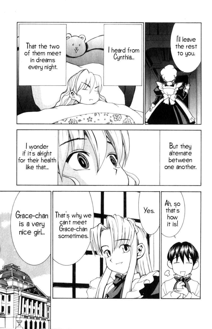 Hanaukyo Maid Tai Chapter 8 page 8 - Chapter 8: The Brain behind Hanaukyo