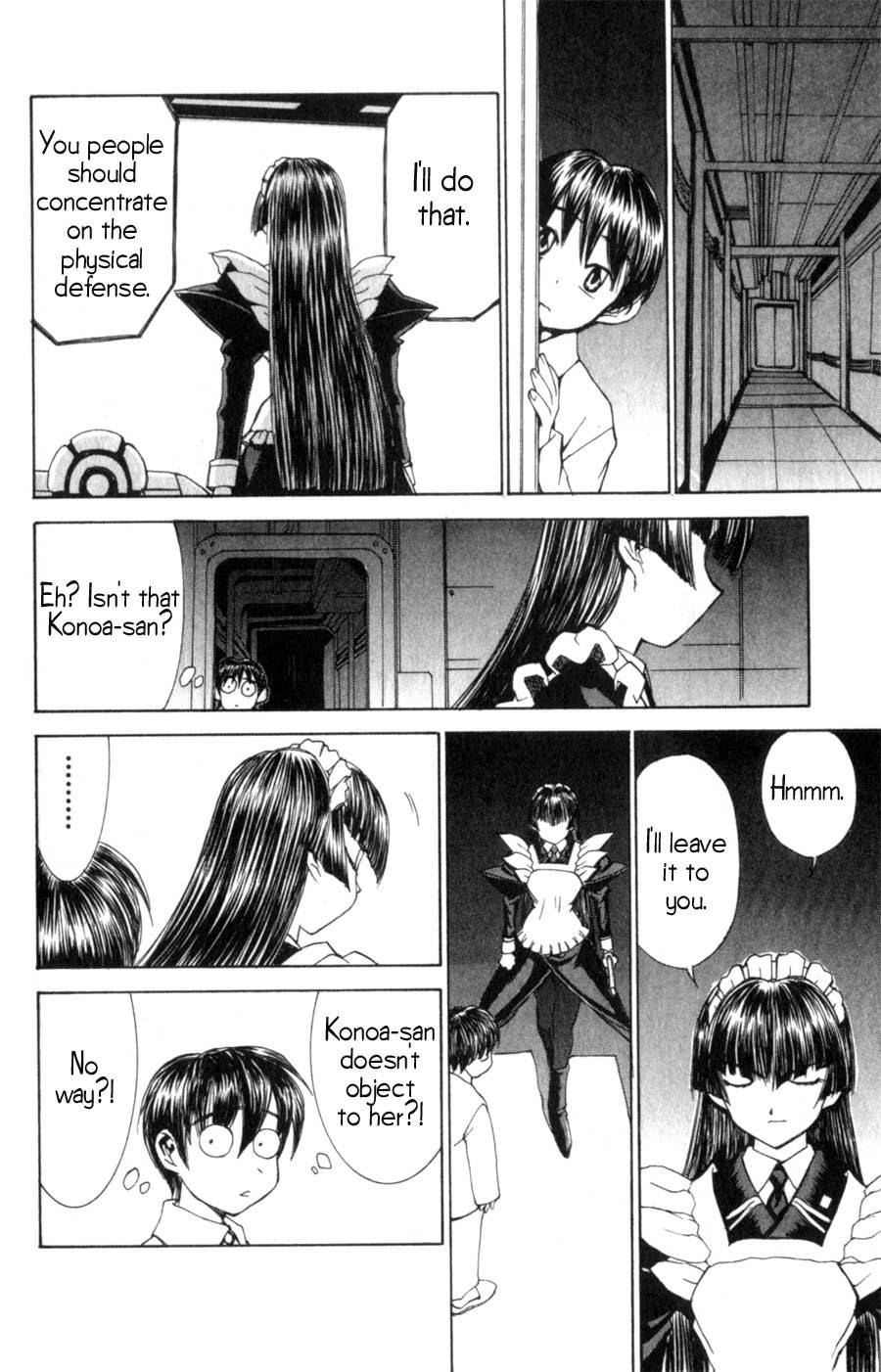Hanaukyo Maid Tai Chapter 8 page 9 - Chapter 8: The Brain behind Hanaukyo