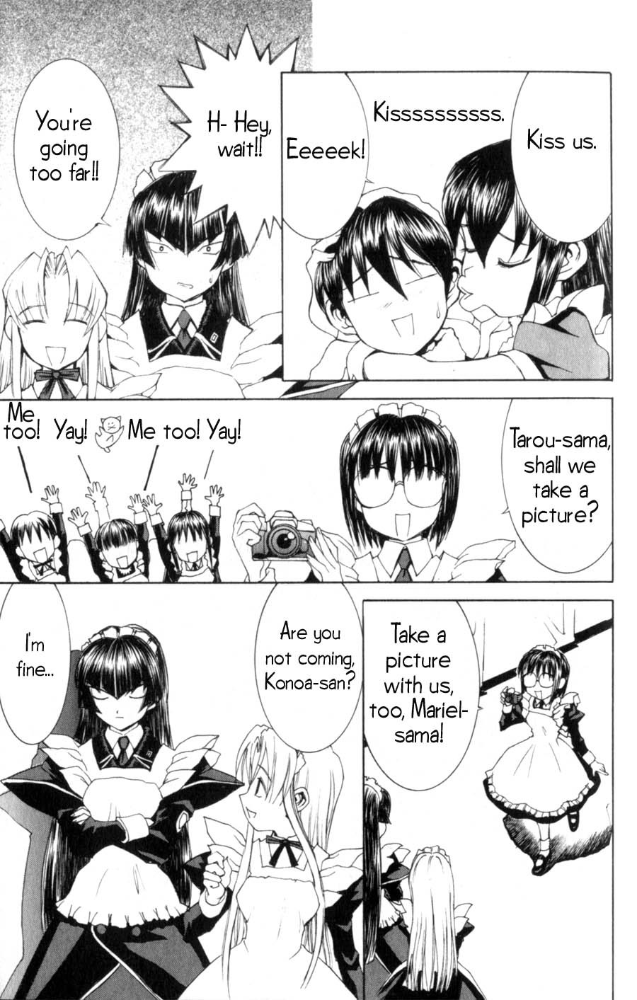 Hanaukyo Maid Tai Chapter 9 page 10 - Chapter 9: Just the 2 of Us?