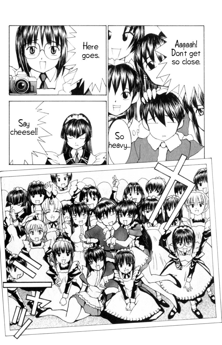 Hanaukyo Maid Tai Chapter 9 page 11 - Chapter 9: Just the 2 of Us?