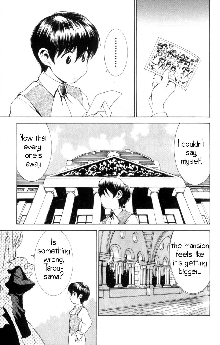 Hanaukyo Maid Tai Chapter 9 page 12 - Chapter 9: Just the 2 of Us?