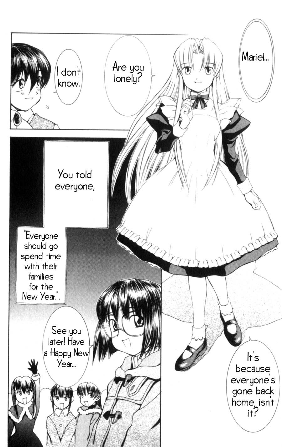 Hanaukyo Maid Tai Chapter 9 page 13 - Chapter 9: Just the 2 of Us?