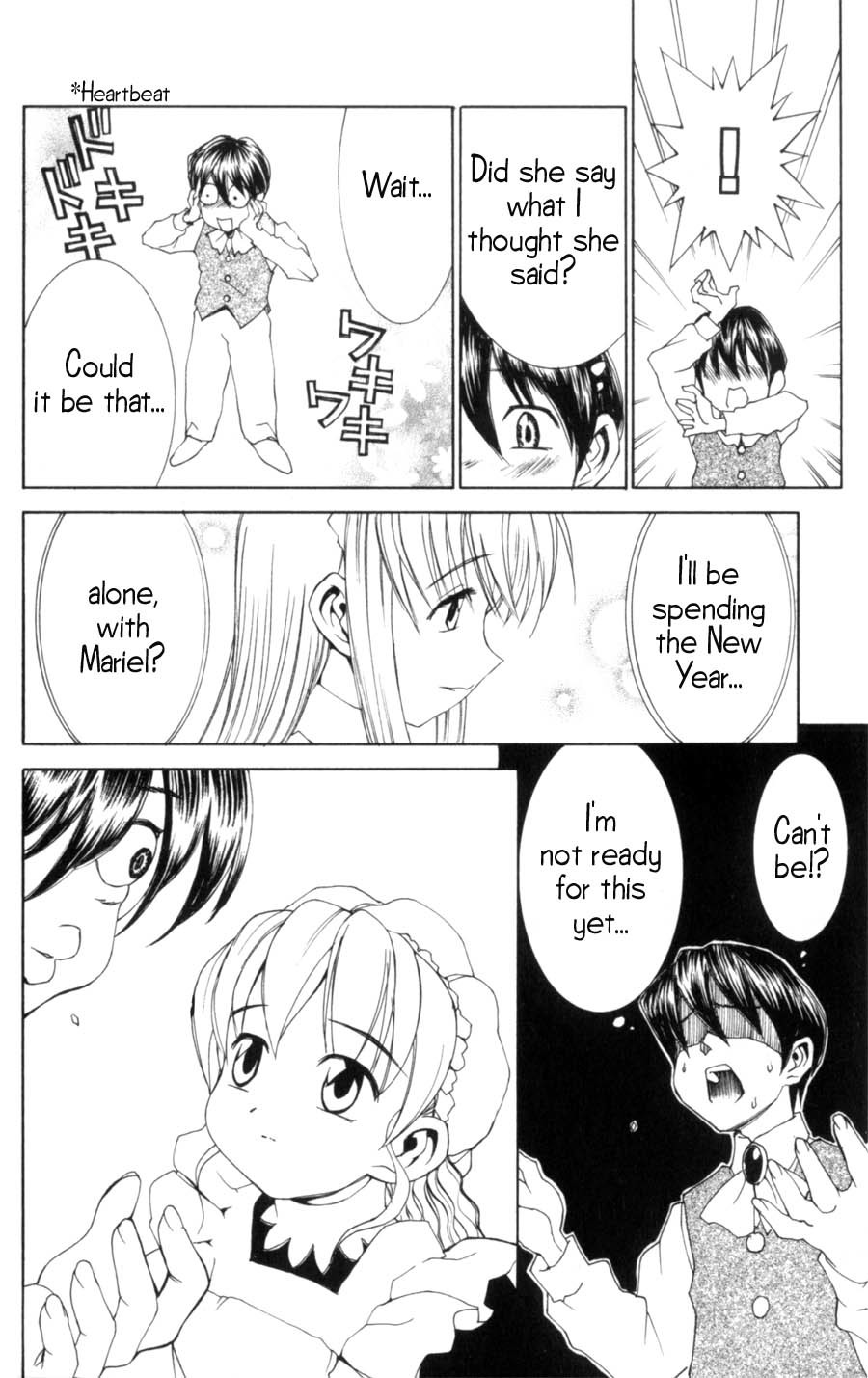 Hanaukyo Maid Tai Chapter 9 page 15 - Chapter 9: Just the 2 of Us?
