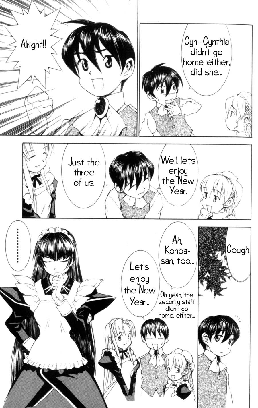 Hanaukyo Maid Tai Chapter 9 page 16 - Chapter 9: Just the 2 of Us?
