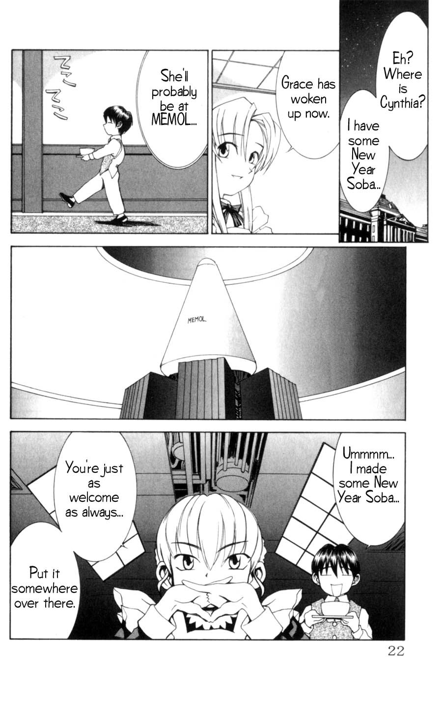 Hanaukyo Maid Tai Chapter 9 page 19 - Chapter 9: Just the 2 of Us?