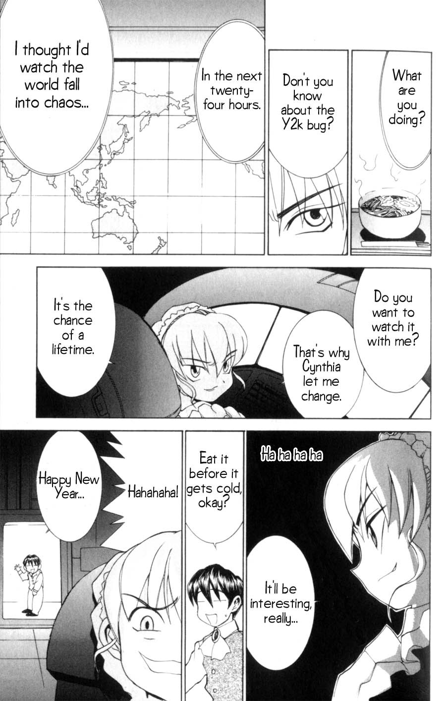 Hanaukyo Maid Tai Chapter 9 page 20 - Chapter 9: Just the 2 of Us?