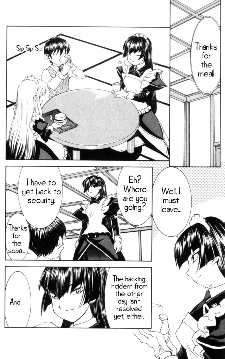 Hanaukyo Maid Tai Chapter 9 page 21 - Chapter 9: Just the 2 of Us?