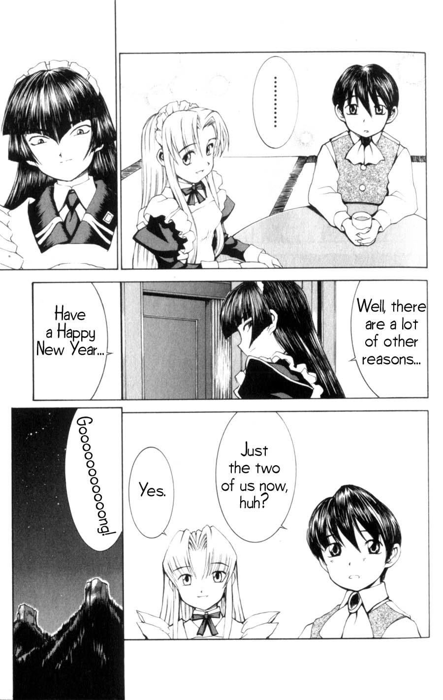 Hanaukyo Maid Tai Chapter 9 page 22 - Chapter 9: Just the 2 of Us?