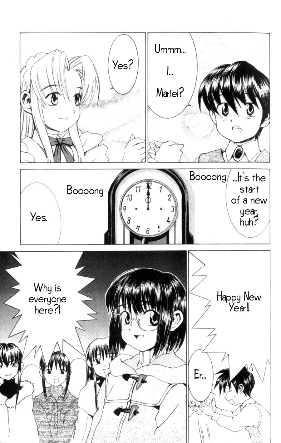 Hanaukyo Maid Tai Chapter 9 page 26 - Chapter 9: Just the 2 of Us?