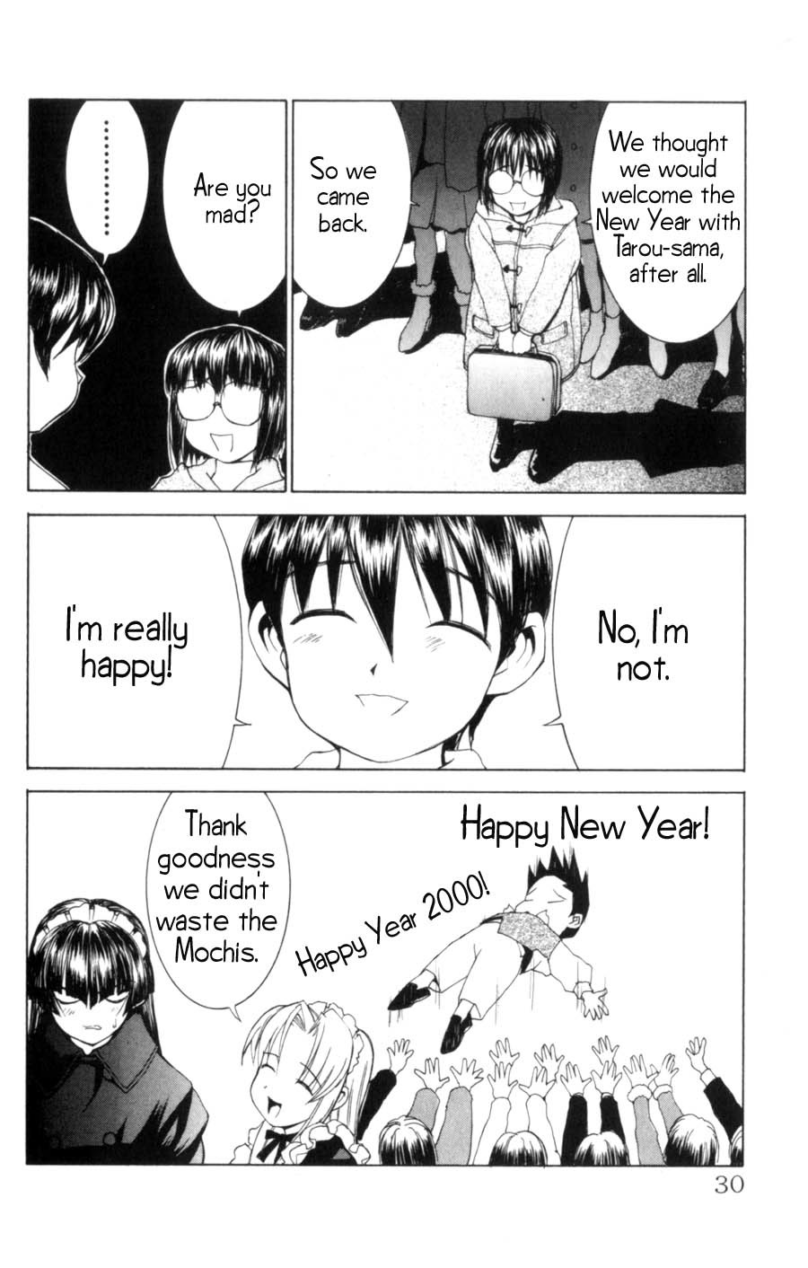 Hanaukyo Maid Tai Chapter 9 page 27 - Chapter 9: Just the 2 of Us?