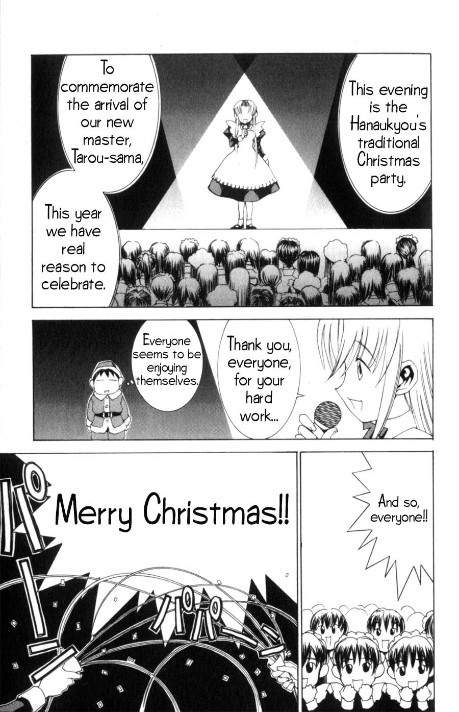 Hanaukyo Maid Tai Chapter 9 page 6 - Chapter 9: Just the 2 of Us?