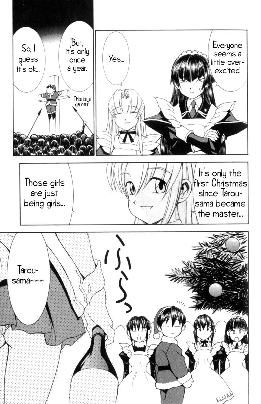 Hanaukyo Maid Tai Chapter 9 page 8 - Chapter 9: Just the 2 of Us?