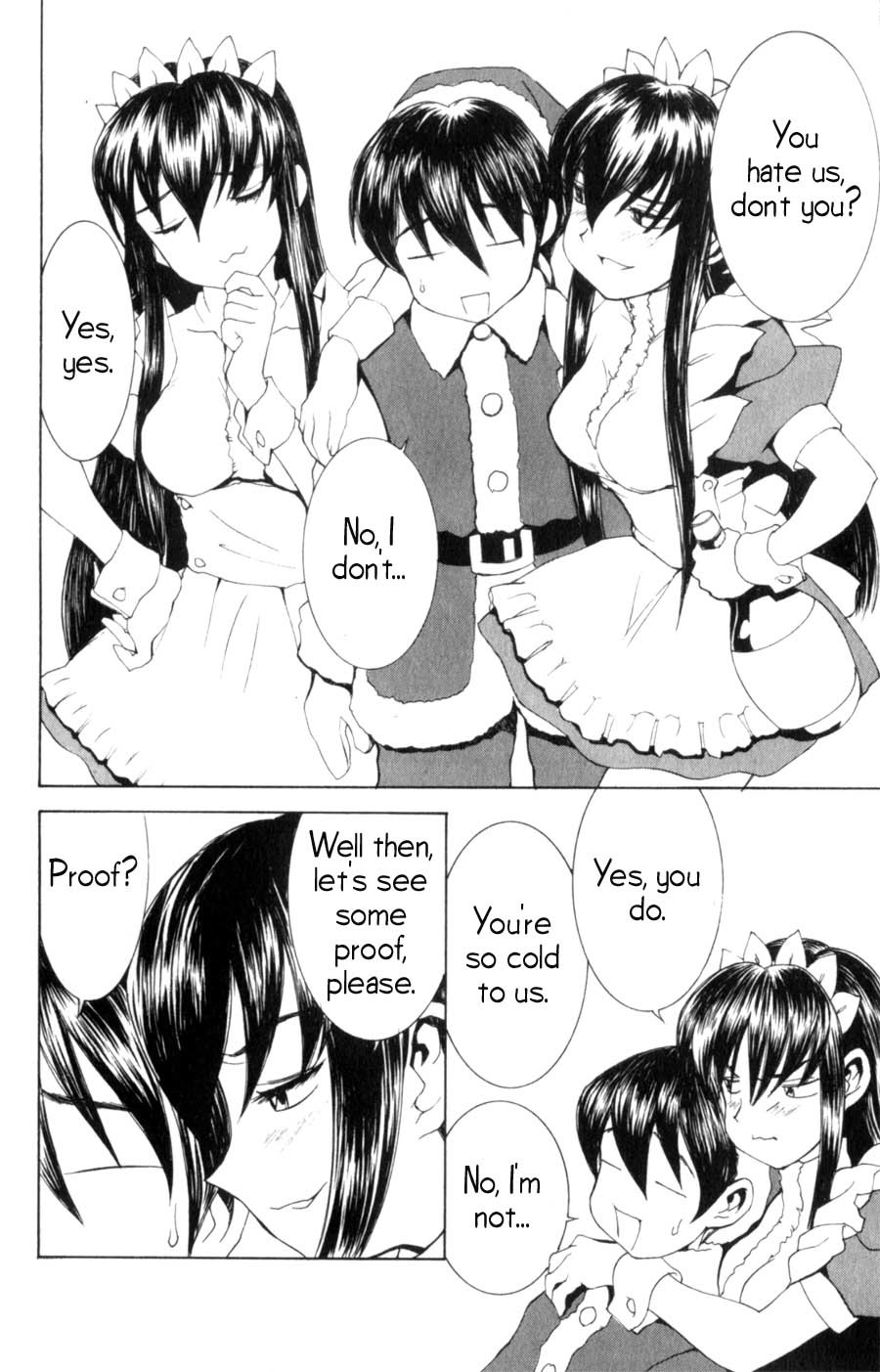 Hanaukyo Maid Tai Chapter 9 page 9 - Chapter 9: Just the 2 of Us?
