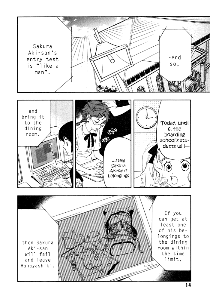 Hanayashiki no Juunintachi Chapter 1 page 14 - Chapter 1