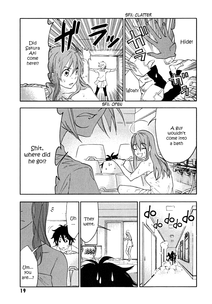 Hanayashiki no Juunintachi Chapter 1 page 19 - Chapter 1