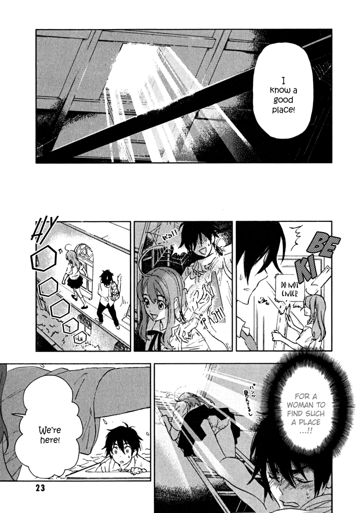 Hanayashiki no Juunintachi Chapter 1 page 23 - Chapter 1