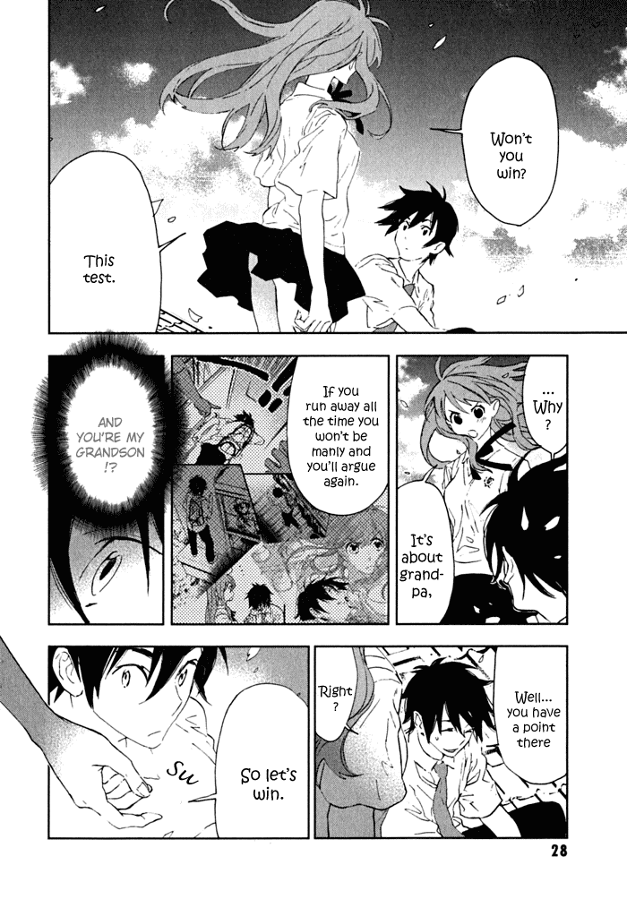 Hanayashiki no Juunintachi Chapter 1 page 28 - Chapter 1