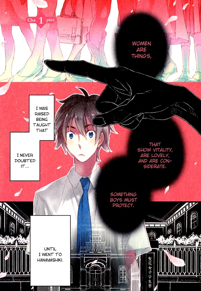 Hanayashiki no Juunintachi Chapter 1 page 3 - Chapter 1