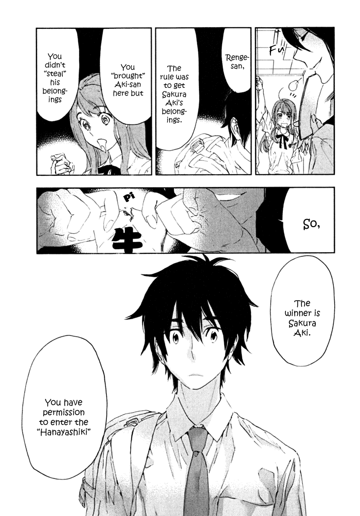 Hanayashiki no Juunintachi Chapter 1 page 35 - Chapter 1