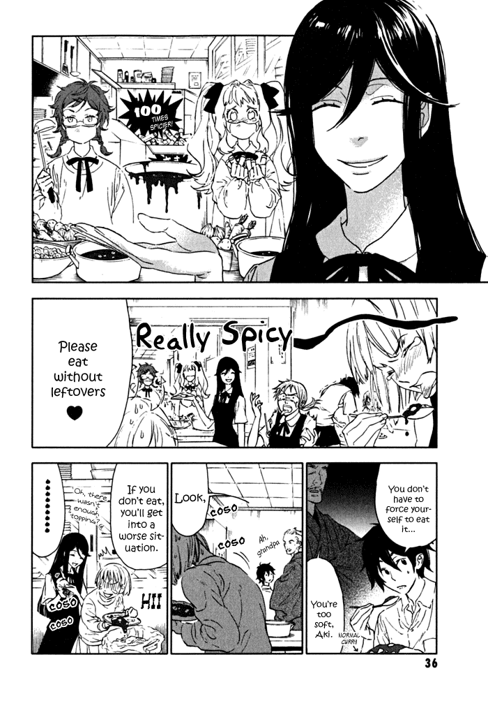 Hanayashiki no Juunintachi Chapter 1 page 36 - Chapter 1
